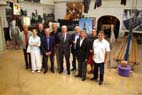 Visite du Prfet