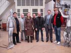 Visite du Sous-Prfet