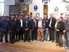 Visite du prsident du conseil gnral