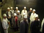 visiteurs prt pour la remonte