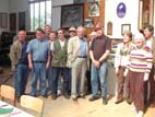 visite de Jean Kaspar et Michel Dreyer