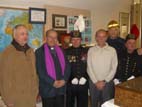 Mgr Kratz et le cur hoffer dans la collection