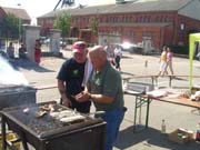 barbecue au march