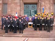 photo de St Barbe glise de Wittelsheim
