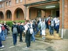 Etudiants avant le dpart
