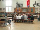 Lycens dans la salle des pendus