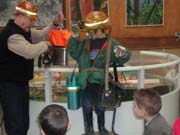 enfant habill en mineur