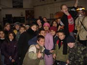 une classe d'cole runi