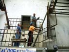 travaux vestiaire