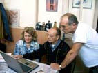 travaux sur ordinateur